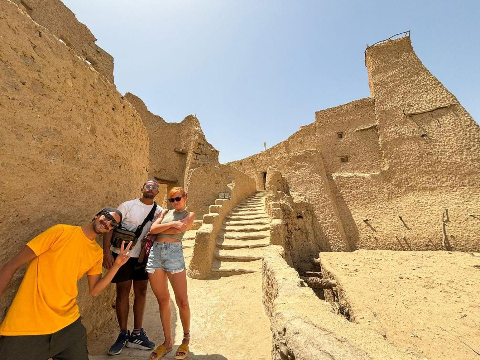 Bed and Breakfast A&S House Siwa Oasis Экстерьер фото